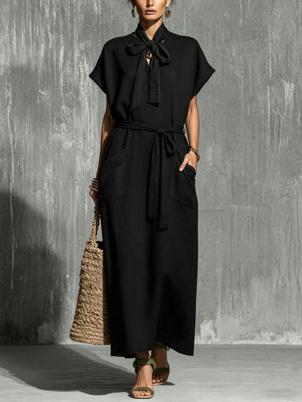 Loose Casual Dress