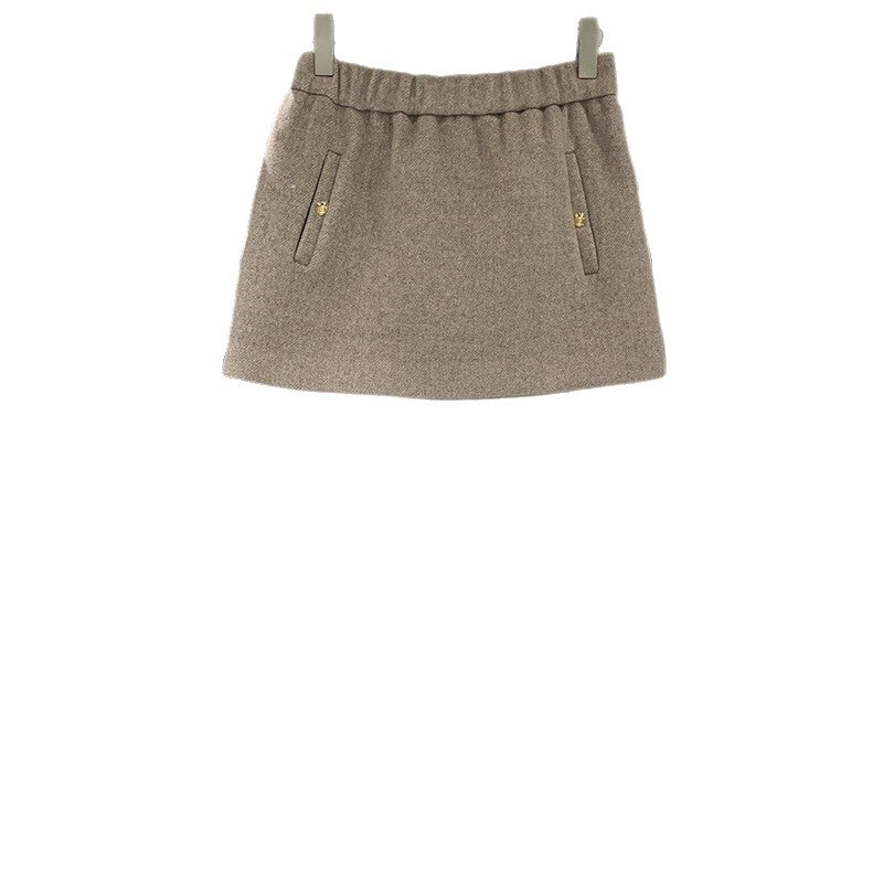 Ultra-short Skirt Set