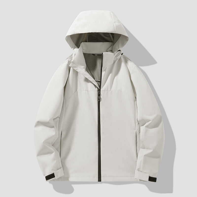 Couple's Hardshell Jacket