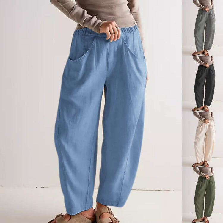 Casual Loose Womens Pants