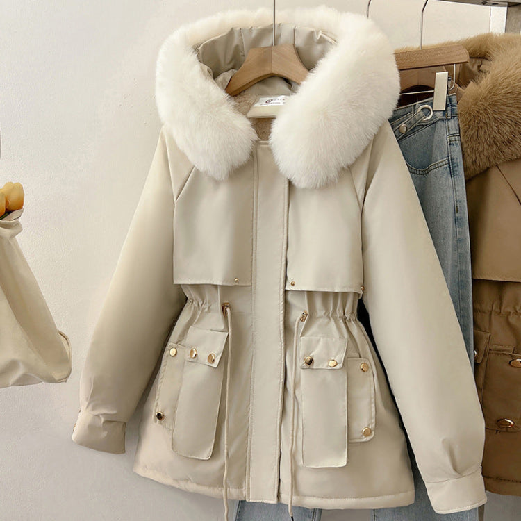 Loose Cotton Padded Coat