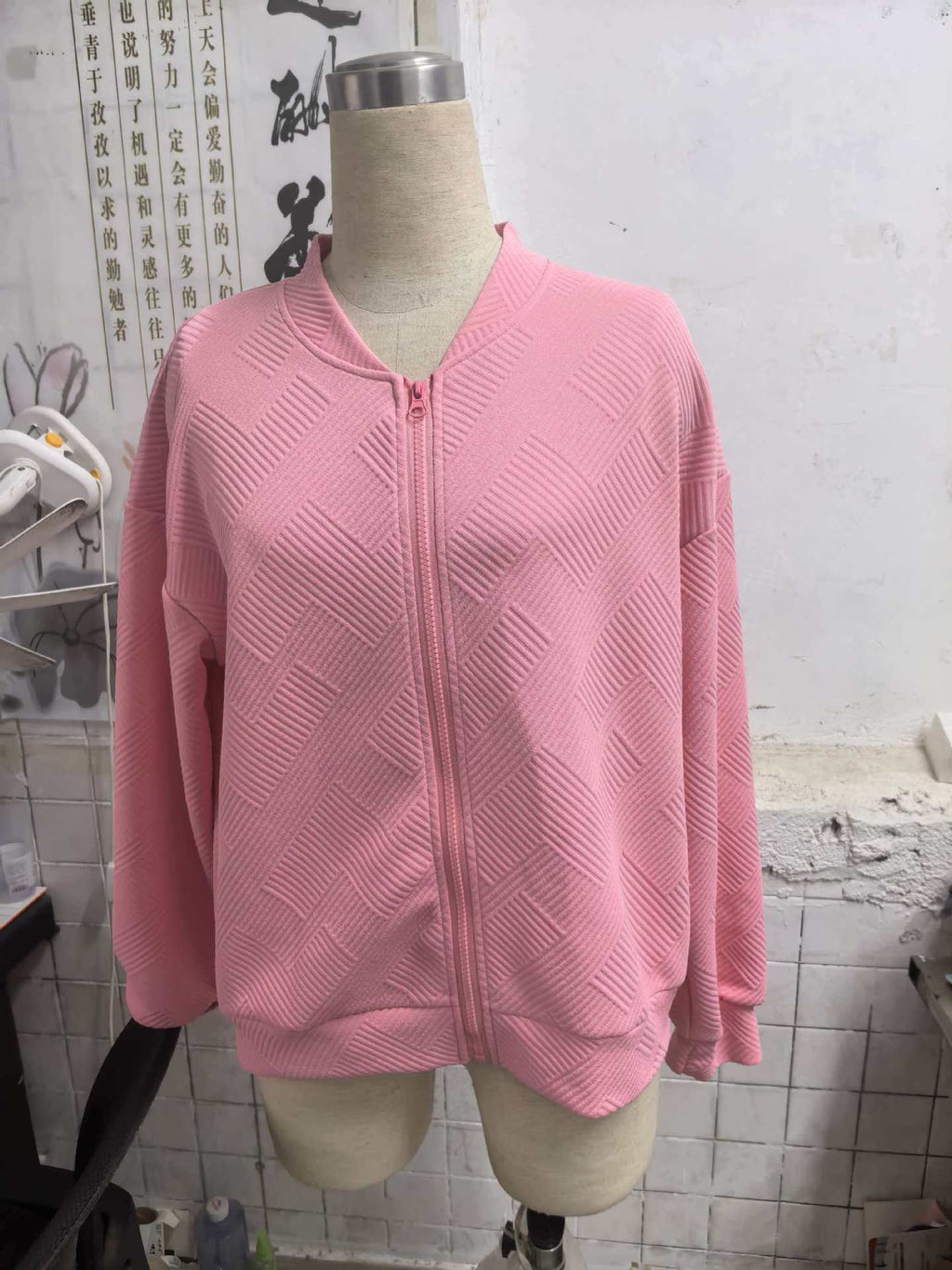 Bomber Jacket Casual Outerwear