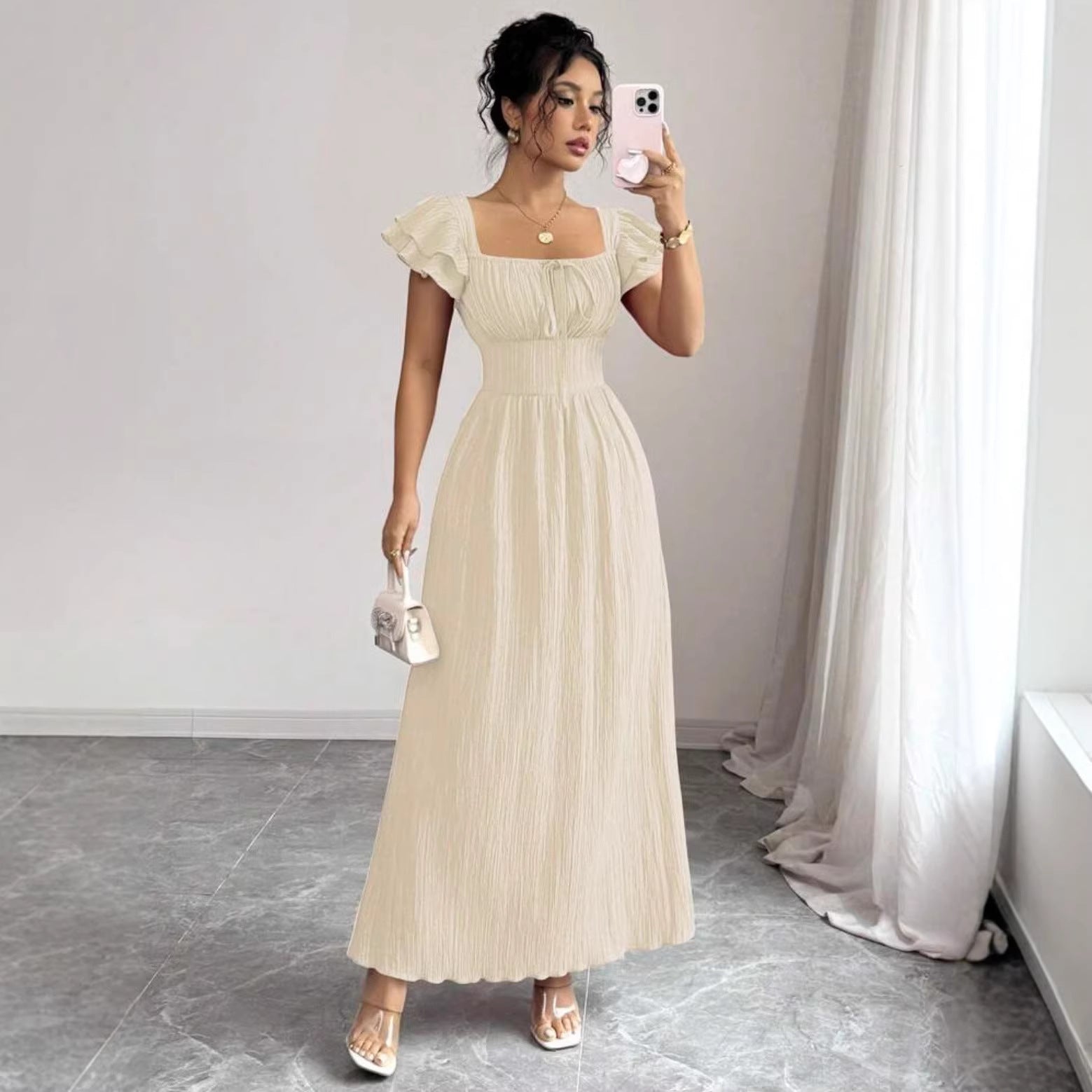 Skinny Waist Skirt