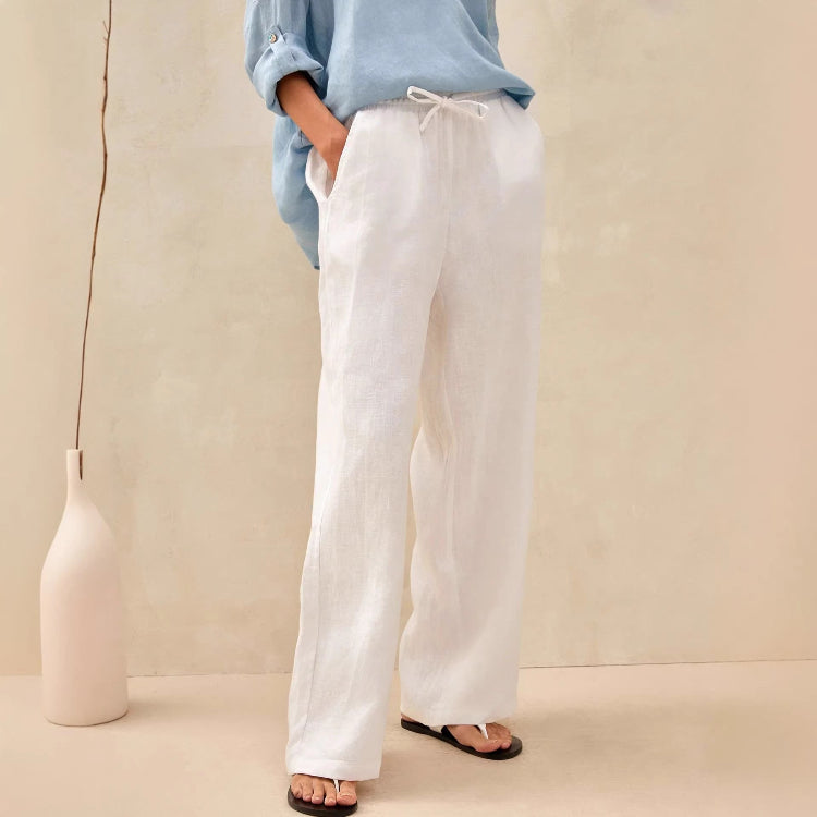 Comfortable Straight-Leg Pants