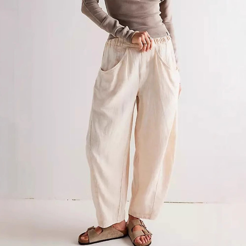Casual Loose Womens Pants