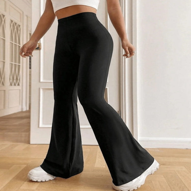High-Waisted Flared Pants