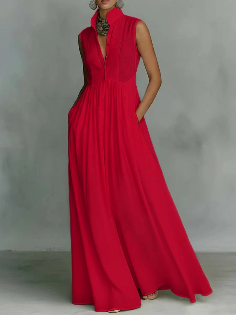French-colored Dress