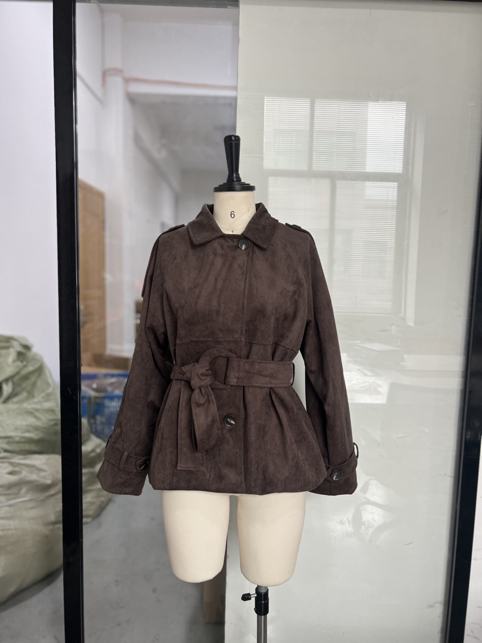 Suede Jacket For Women