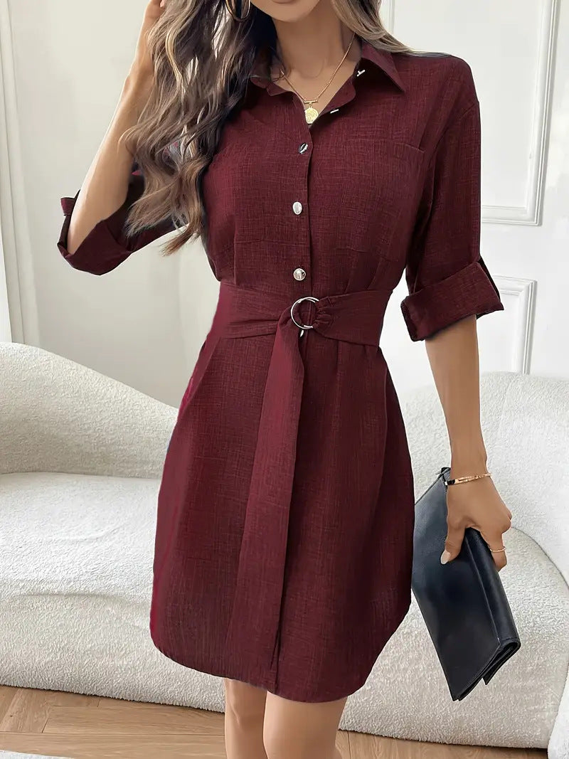 Shirt Dress