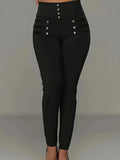 High-waisted Slim-fit Trousers
