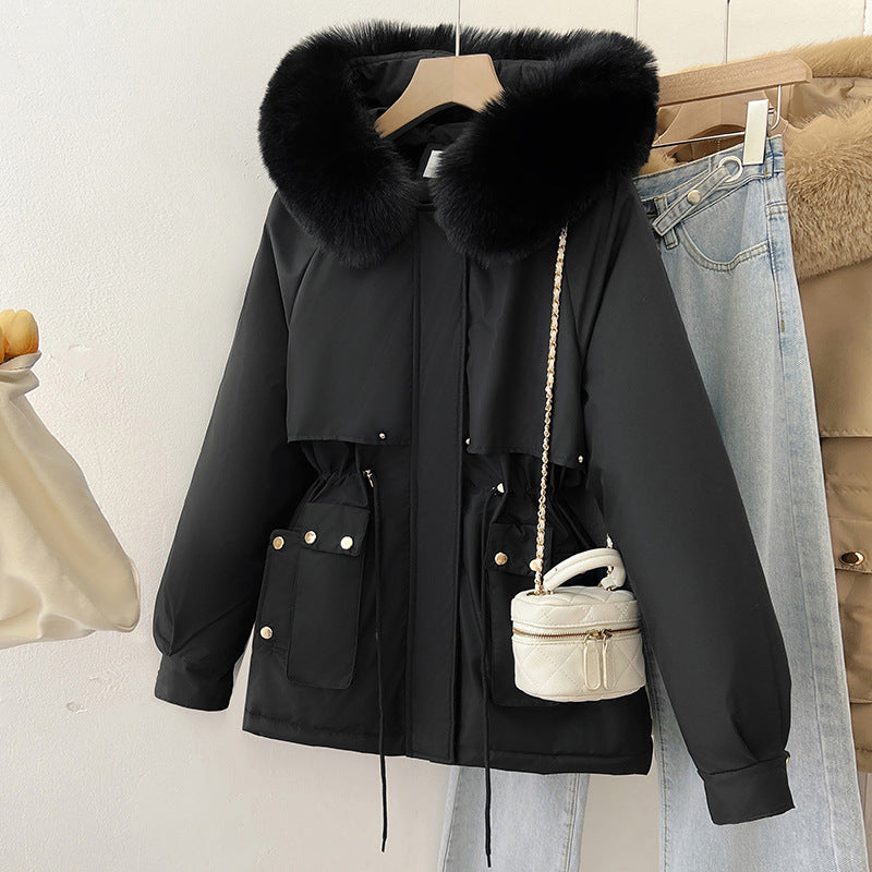 Loose Cotton Padded Coat
