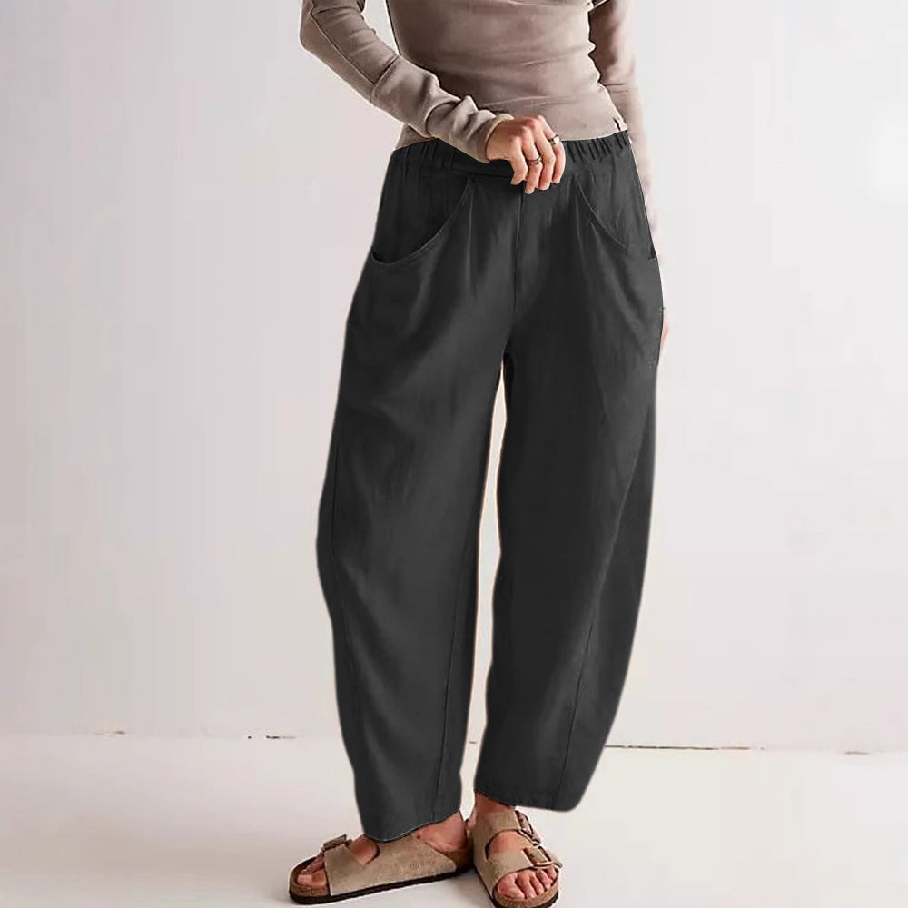 Casual Loose Womens Pants