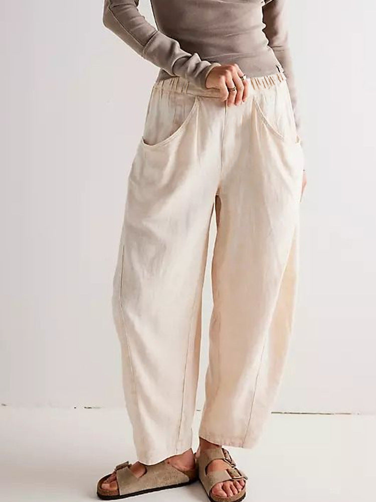 Casual Loose Womens Pants