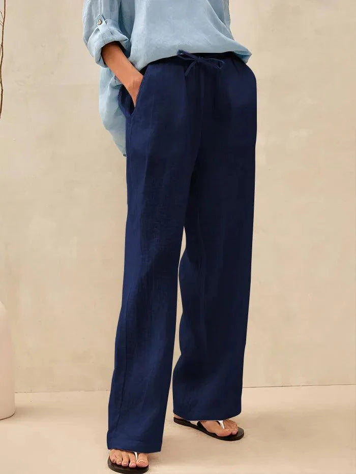 Comfortable Straight-Leg Pants