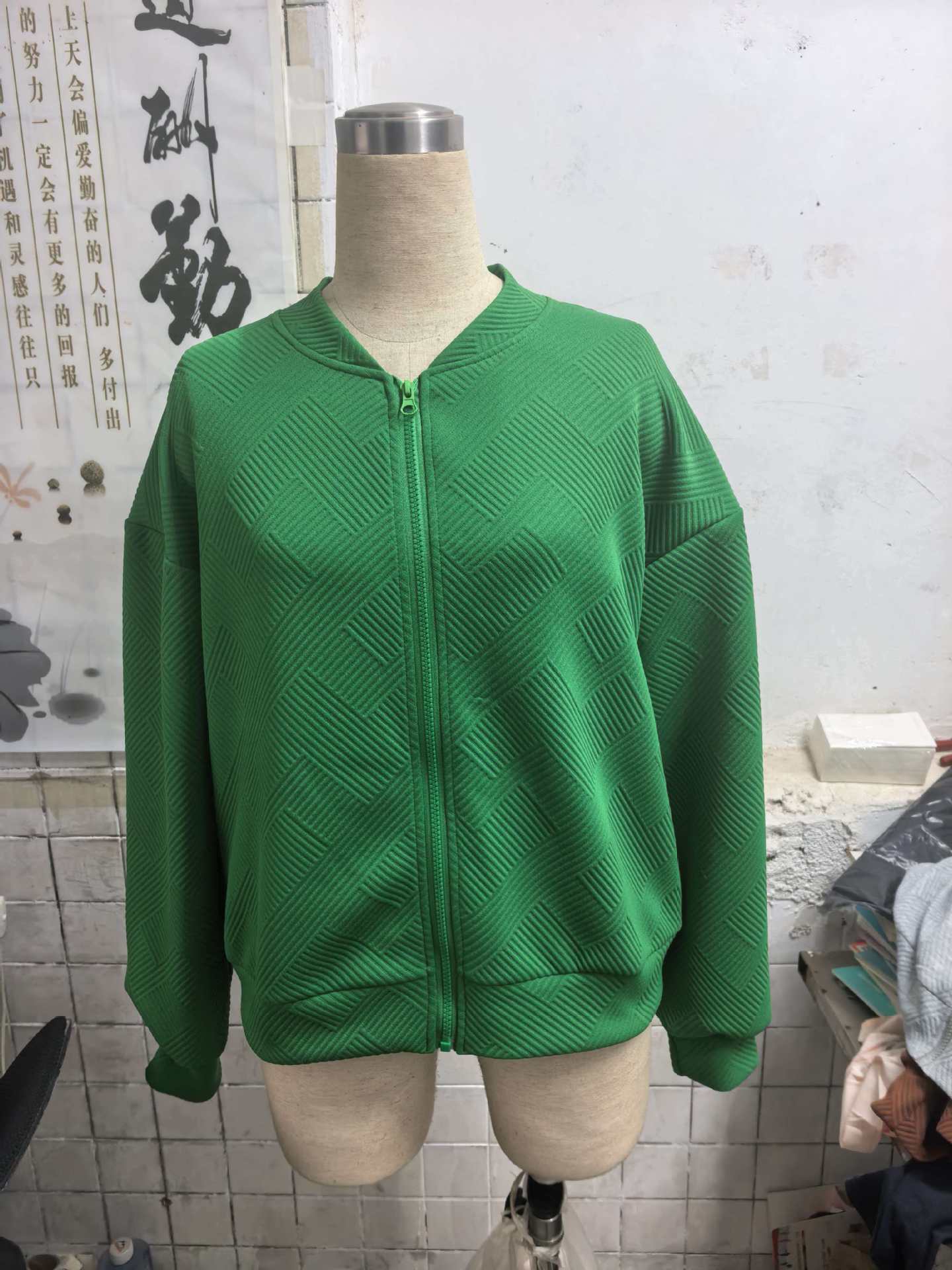 Bomber Jacket Casual Outerwear