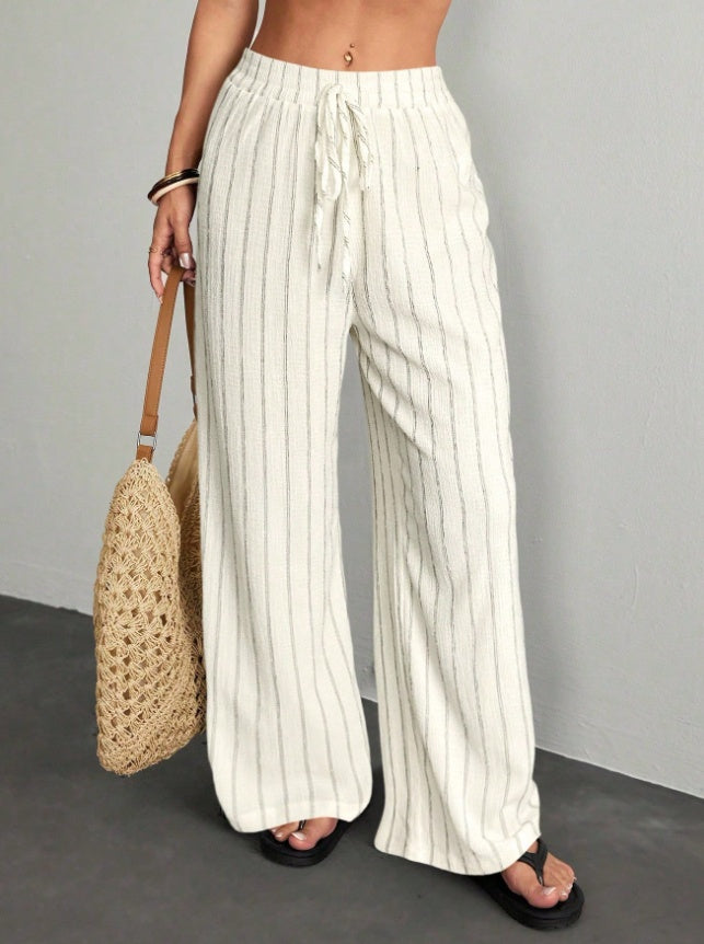 Casual Floor-Length Pants