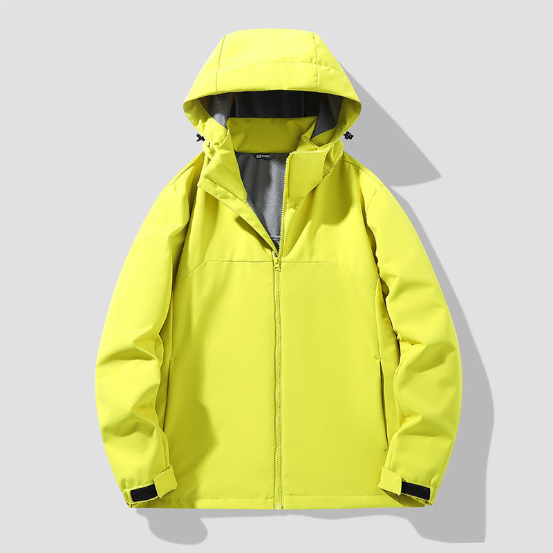 Couple's Hardshell Jacket