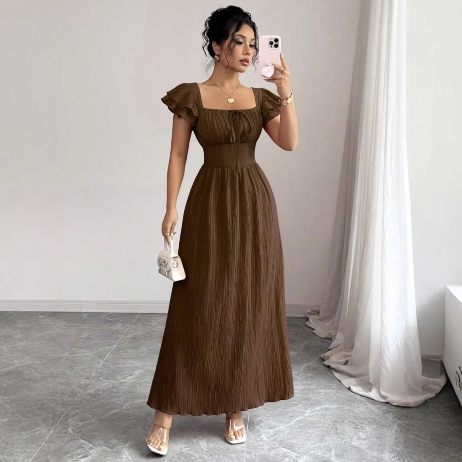 Skinny Waist Skirt