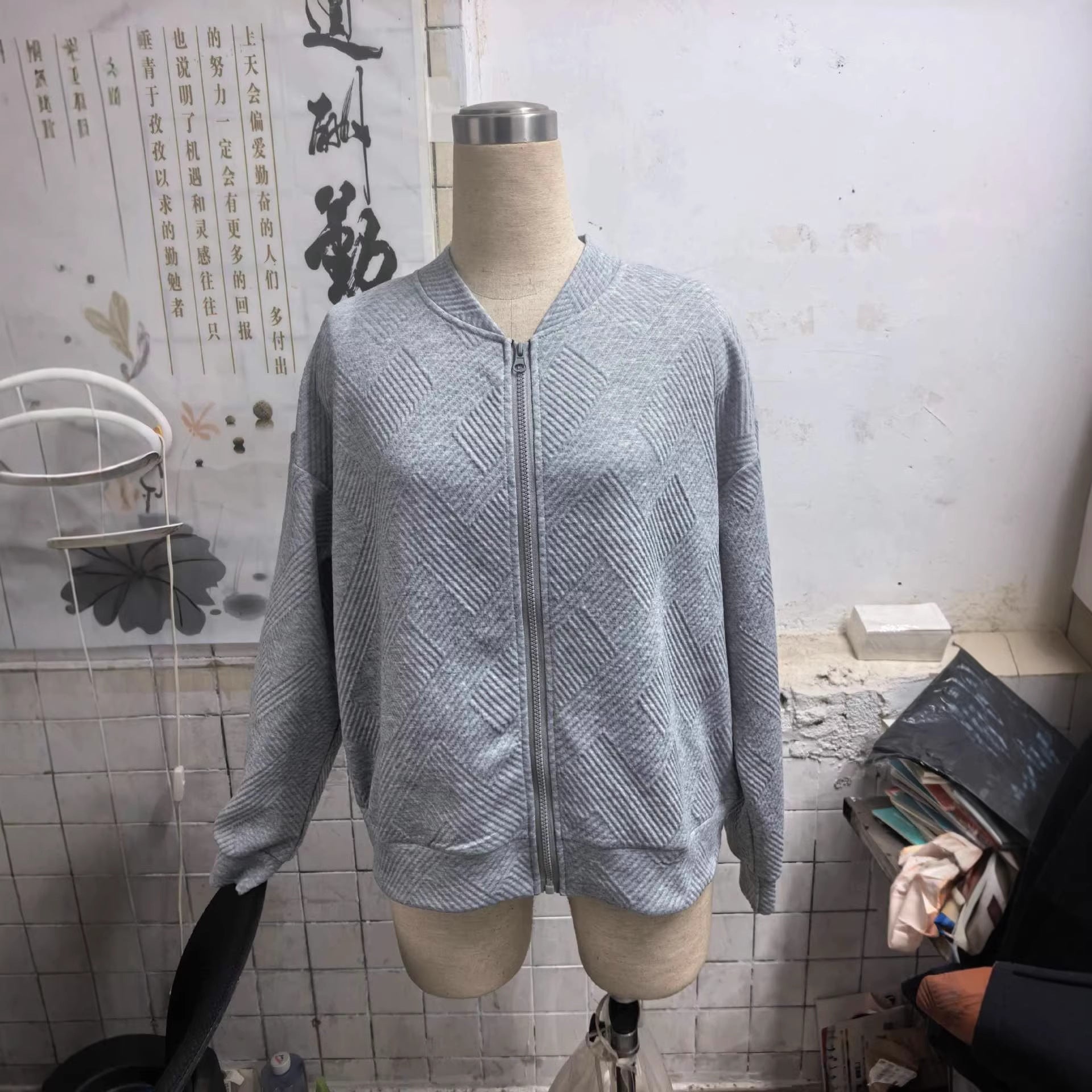 Bomber Jacket Casual Outerwear