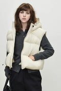 Padded Vest-style Jacket
