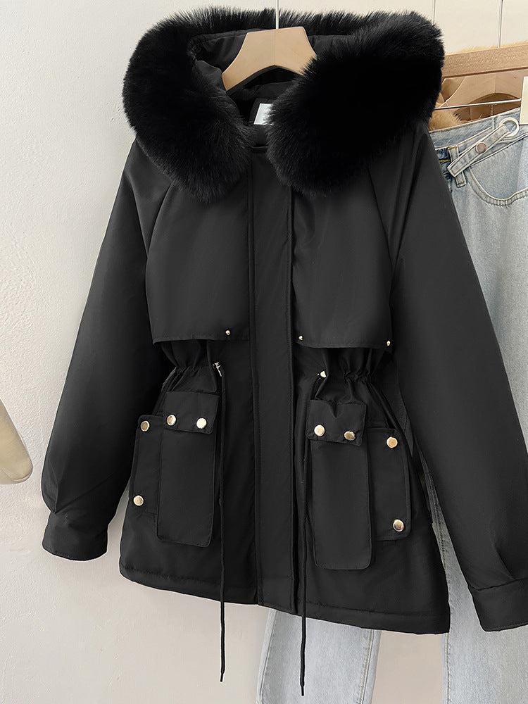 Loose Cotton Padded Coat