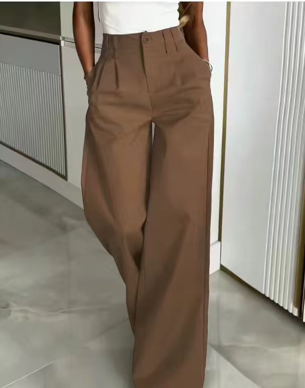 Loose Flowing Figure-flattering Pants