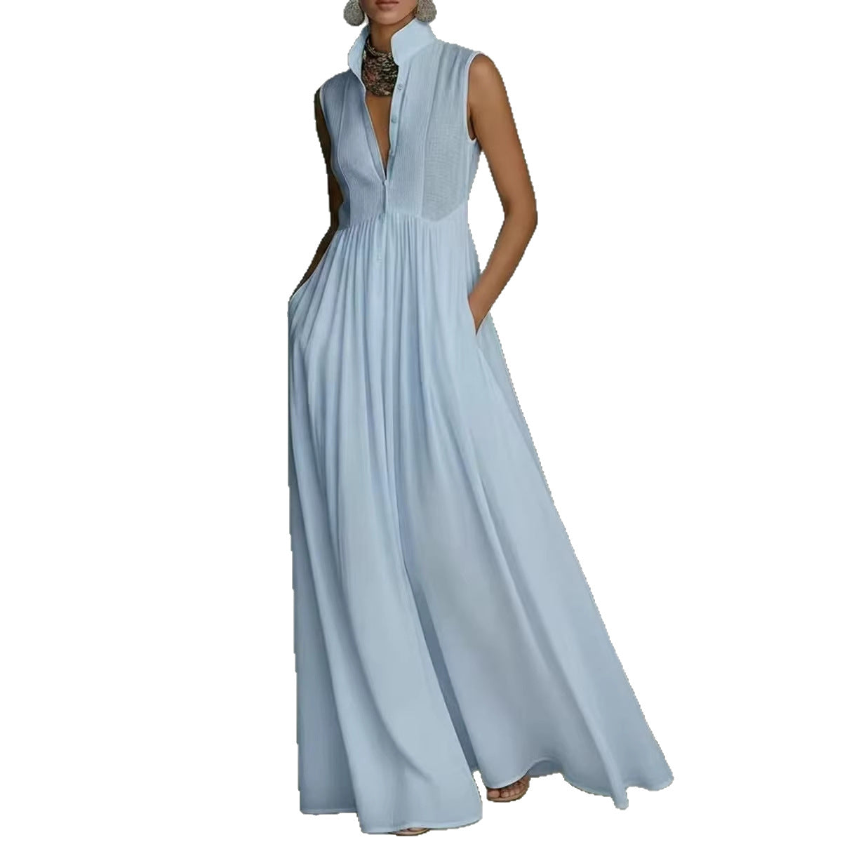 French-colored Dress