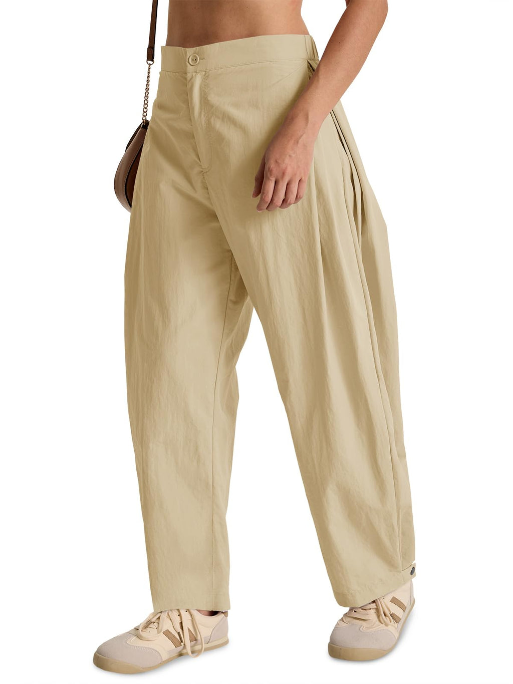 Fisoew Barrel Pants