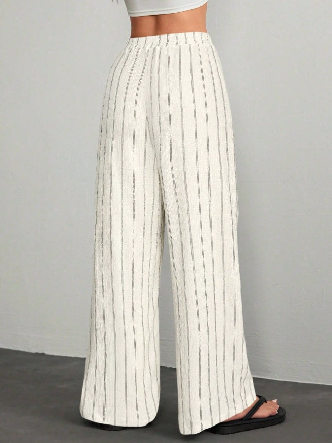Casual Floor-Length Pants