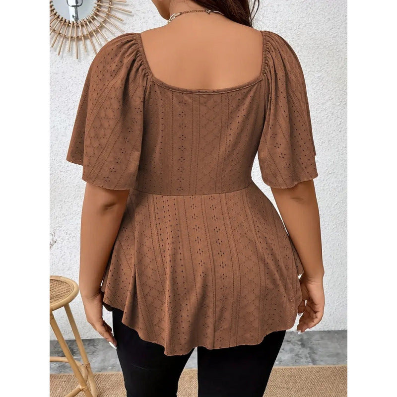 V-neck T-shirt