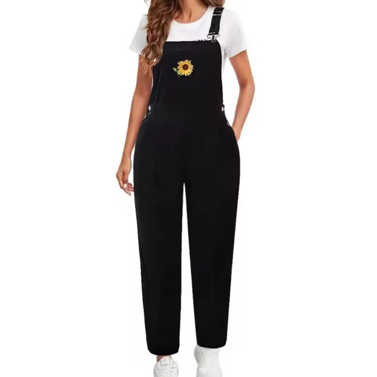 Sunflower Corduroy Suspender Pants