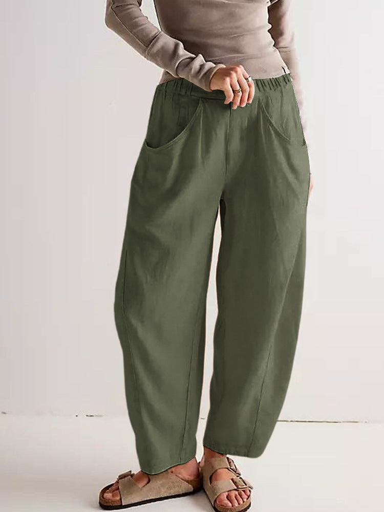 Casual Loose Womens Pants