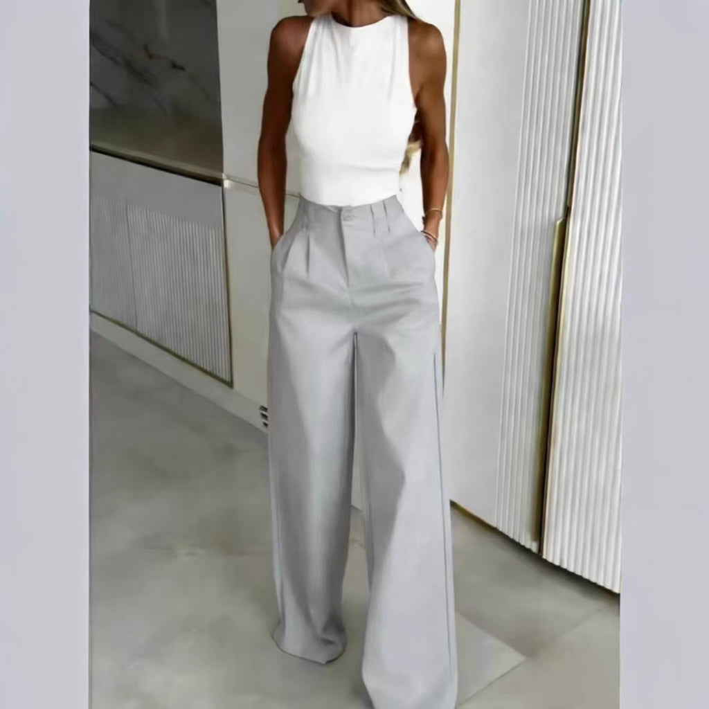 Loose Flowing Figure-flattering Pants