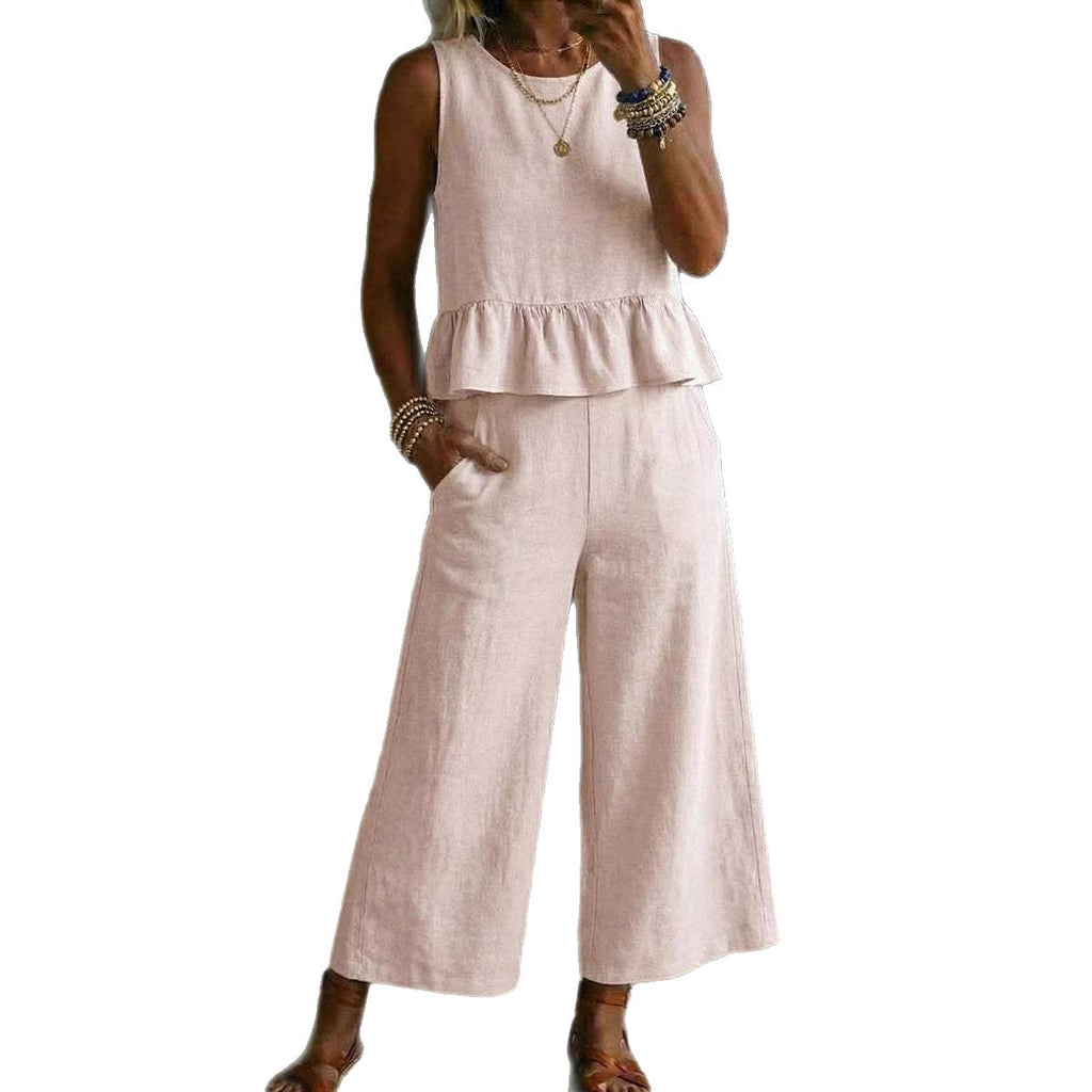 Sleeveless Tank Top